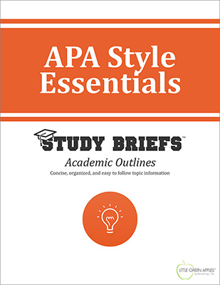 APA Style Essentials cover