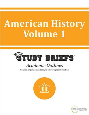 American History Volume 1 cover