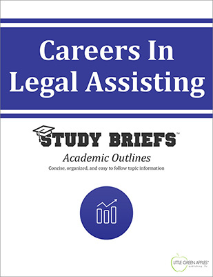 Careers in Legal Assisting cover