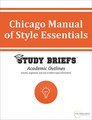 Chicago Manual of Style Essentials cover