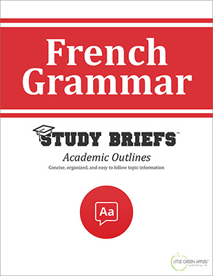 French Grammar cover