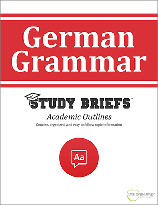 German Grammar cover