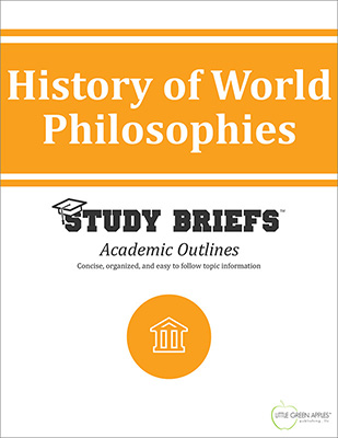 History of World Philosophies cover