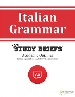Italian Grammar cover