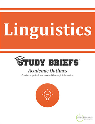 Linguistics cover