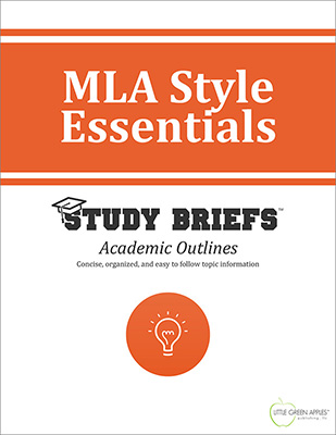 MLA Style Essentials cover