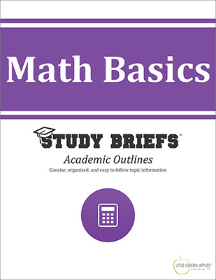 Math Basics cover