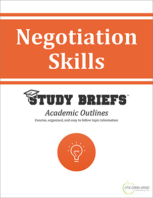 Negotiation Skills cover