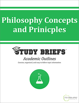 Philosophy Concepts and Principles cover