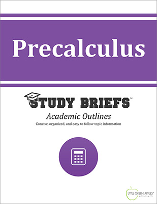 Precalculus cover