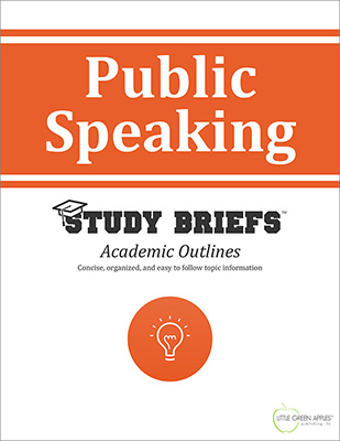 Public Speaking cover