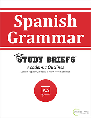 Spanish Grammar cover