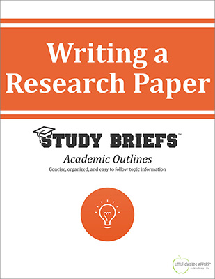 Writing a Research Paper cover