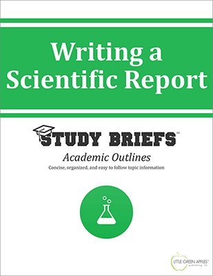 Writing a Scientific Report cover