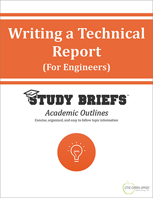 Writing A Technical Report (For Engineers) cover