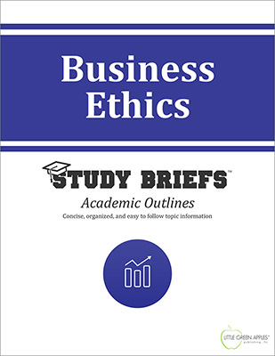 Business Ethics cover