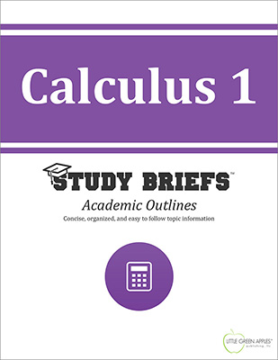 Calculus 1 cover