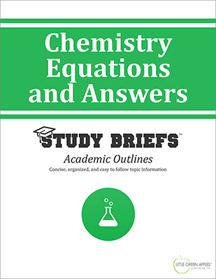 Chemistry Equations and Answers cover