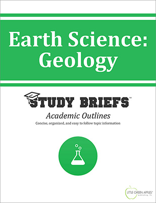 Earth Science: Geology cover