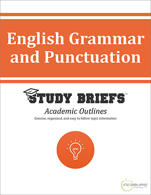 English Grammar and Punctuation cover