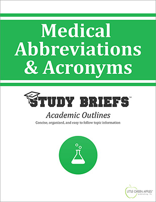 Medical Abbreviations and Acronyms cover