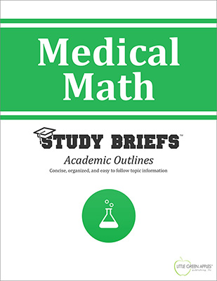 Medical Math cover