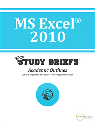 MS Excel 2010 cover