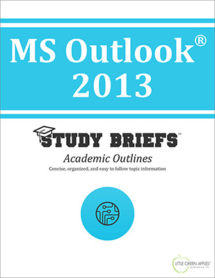 MS Outlook 2013 cover