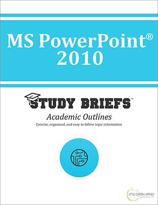 MS PowerPoint 2010 cover