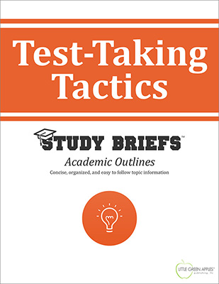 Test-Taking Tactics cover