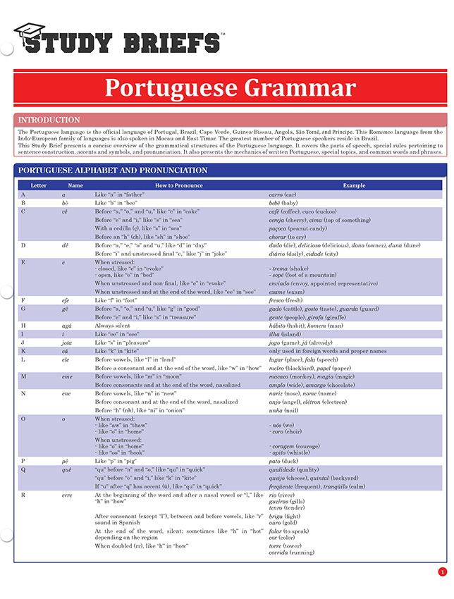 assignment meaning in portuguese